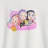 Παιδικό φαρδύ T-shirt τύπου τούνικα με γραφικά K-pop Demon Hunters