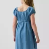 Παιδικό φόρεμα babydoll από τζιν