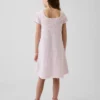 Παιδικό φόρεμα-πουλόβερ από πλεκτό