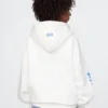 Παιδικό φούτερ με κουκούλα GAP × Disney Vintagesoft σε oversized γραμμή