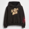 Παιδικό φούτερ με κουκούλα Marvel Vintagesoft Spider-Man σε χαλαρή γραμμή