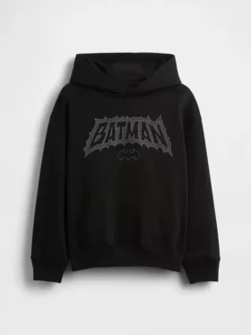 Παιδικό φούτερ με κουκούλα Vintagesoft Batman