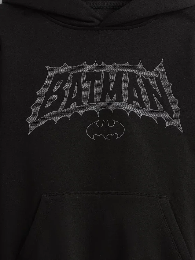 Παιδικό φούτερ με κουκούλα Vintagesoft Batman