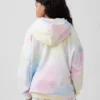Παιδικό φούτερ με κουκούλα Vintagesoft Terry σε oversized γραμμή