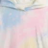 Παιδικό φούτερ με κουκούλα Vintagesoft Terry σε oversized γραμμή