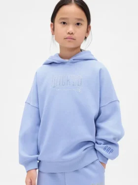 Παιδικό φούτερ με κουκούλα Wicked VintageSoft σε oversized μέγεθος