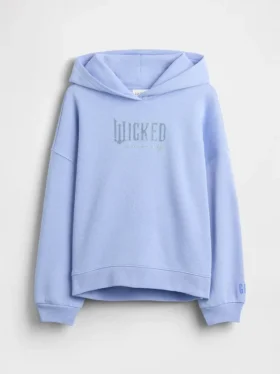 Παιδικό φούτερ με κουκούλα Wicked VintageSoft σε oversized μέγεθος