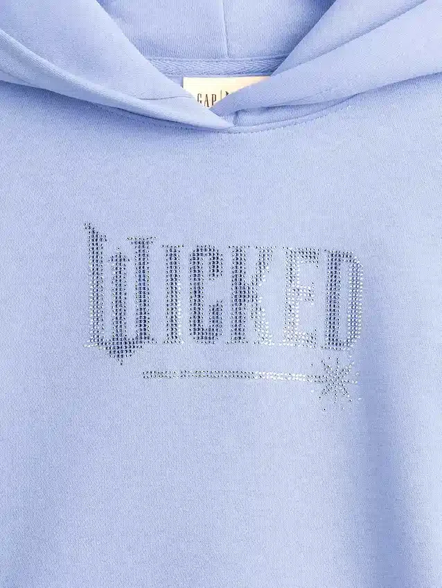 Παιδικό φούτερ με κουκούλα Wicked VintageSoft σε oversized μέγεθος