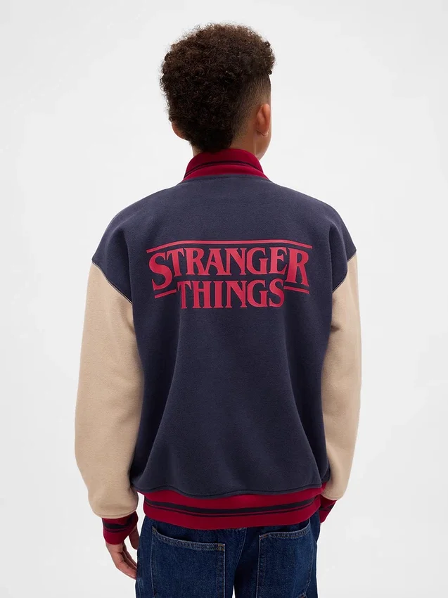 Παιδικό φούτερ «Stranger Things» Vintagesoft