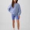 Παιδικό φούτερ-τουνίκ Vintagesoft σε oversized γραμμή