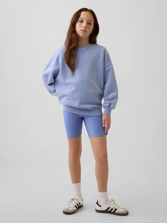 Παιδικό φούτερ-τουνίκ Vintagesoft σε oversized γραμμή