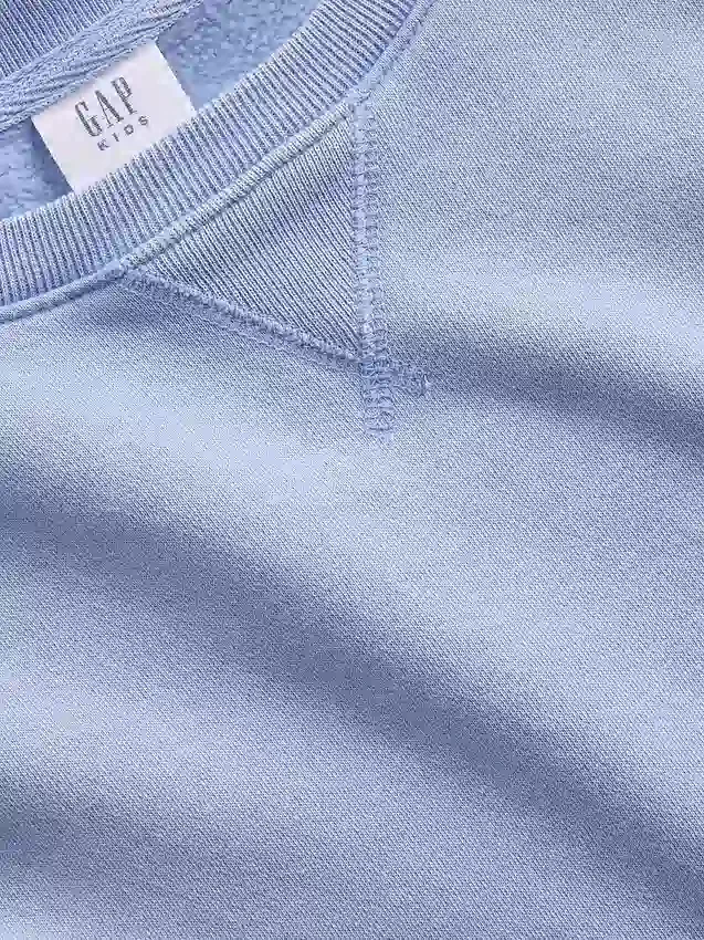 Παιδικό φούτερ-τουνίκ Vintagesoft σε oversized γραμμή