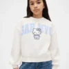 Παιδικό φούτερ Vintagesoft με λογότυπο Hello Kitty
