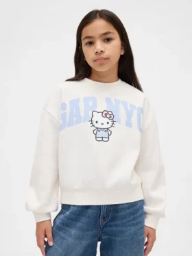 Παιδικό φούτερ Vintagesoft με λογότυπο Hello Kitty