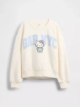 Παιδικό φούτερ Vintagesoft με λογότυπο Hello Kitty