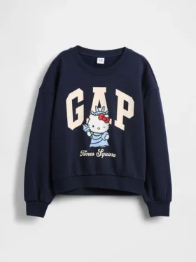 Παιδικό φούτερ Vintagesoft με λογότυπο Hello Kitty
