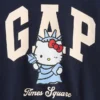 Παιδικό φούτερ Vintagesoft με λογότυπο Hello Kitty