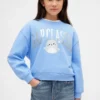 Παιδικό φούτερ Vintagesoft με λογότυπο Squishmallow