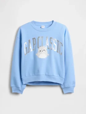 Παιδικό φούτερ Vintagesoft με λογότυπο Squishmallow