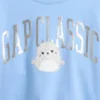 Παιδικό φούτερ Vintagesoft με λογότυπο Squishmallow