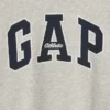Παιδικό φούτερ Vintagesoft με ψηλό γιακά και λογότυπο