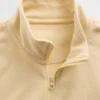 Παιδικό φούτερ Vintagesoft Terry με χαλαρή εφαρμογή και μισό φερμουάρ
