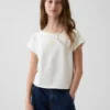 Παιδικό φούτερ Vintagesoft Terry με γραφικά και μανίκια Raglan