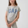 Παιδικό φούτερ Vintagesoft Terry με γραφικά και μανίκια Raglan