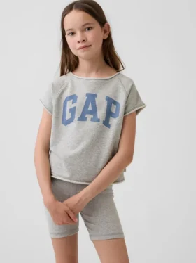 Παιδικό φούτερ Vintagesoft Terry με γραφικά και μανίκια Raglan