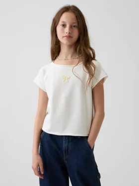 Παιδικό φούτερ Vintagesoft Terry με γραφικά και μανίκια Raglan