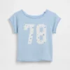 Παιδικό φούτερ Vintagesoft Terry με γραφικά και μανίκια Raglan