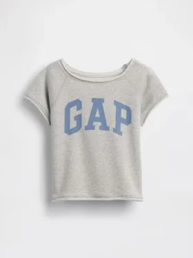 Παιδικό φούτερ Vintagesoft Terry με γραφικά και μανίκια Raglan