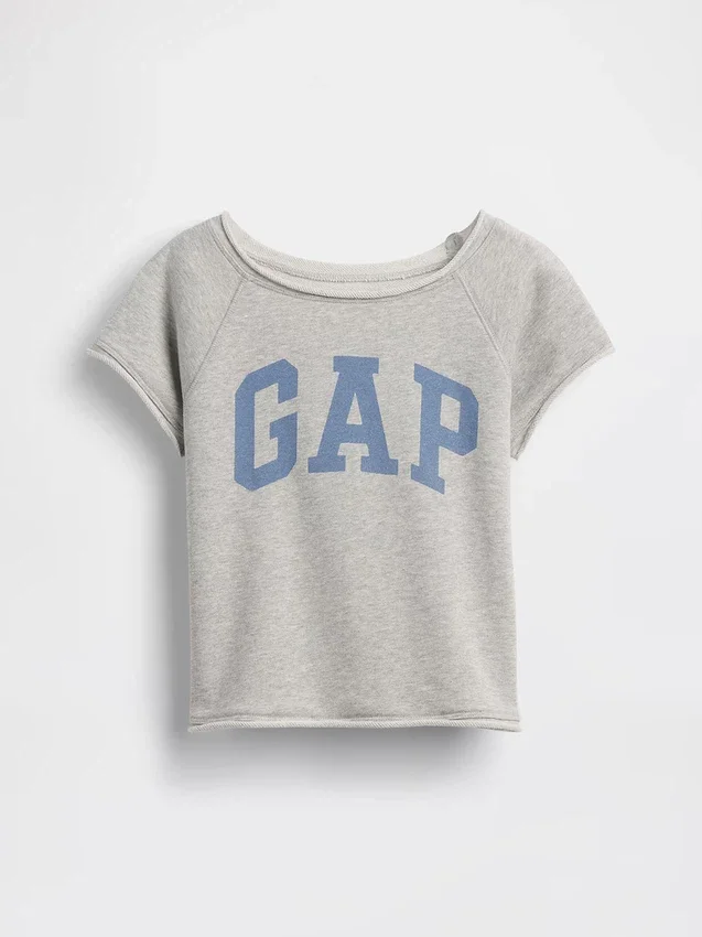 Παιδικό φούτερ Vintagesoft Terry με γραφικά και μανίκια Raglan