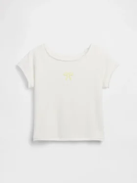 Παιδικό φούτερ Vintagesoft Terry με γραφικά και μανίκια Raglan