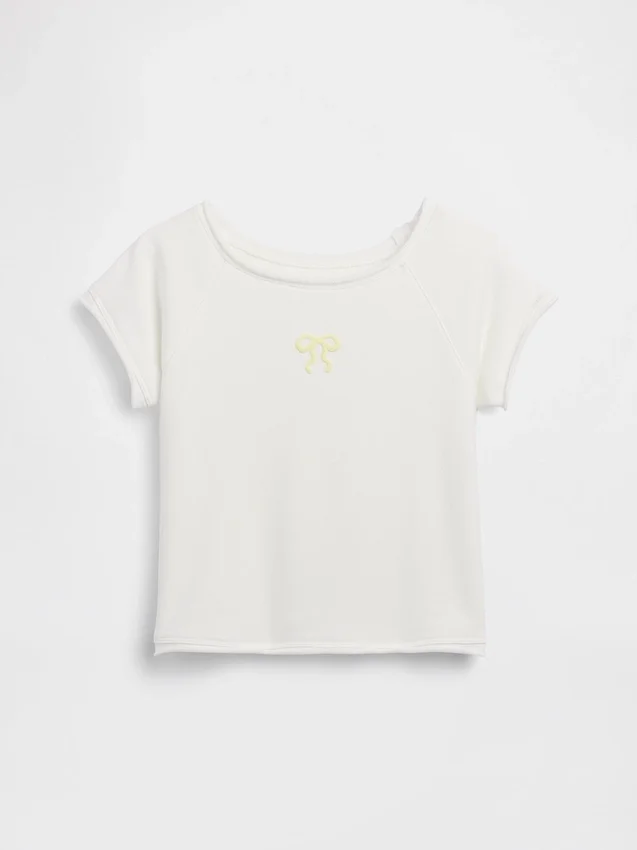 Παιδικό φούτερ Vintagesoft Terry με γραφικά και μανίκια Raglan