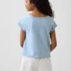 Παιδικό φούτερ Vintagesoft Terry με γραφικά και μανίκια Raglan