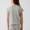 Παιδικό φούτερ Vintagesoft Terry με γραφικά και μανίκια Raglan