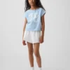 Παιδικό φούτερ Vintagesoft Terry με γραφικά και μανίκια Raglan