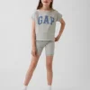 Παιδικό φούτερ Vintagesoft Terry με γραφικά και μανίκια Raglan
