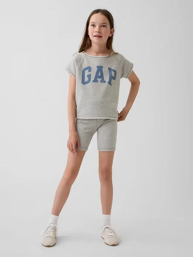 Παιδικό φούτερ Vintagesoft Terry με γραφικά και μανίκια Raglan