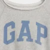Παιδικό φούτερ Vintagesoft Terry με γραφικά και μανίκια Raglan