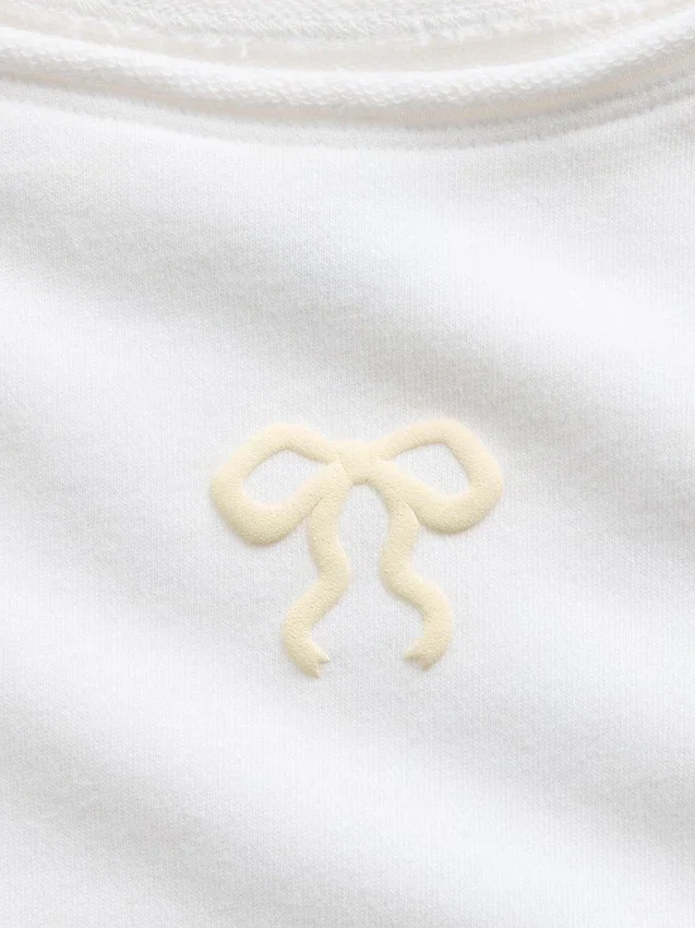 Παιδικό φούτερ Vintagesoft Terry με γραφικά και μανίκια Raglan