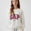 Παιδικό φούτερ Vintagesoft Terry με γραφικά, σε oversized γραμμή