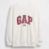 Παιδικό φούτερ Vintagesoft Terry με γραφικά, σε oversized γραμμή