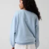 Παιδικό φούτερ Vintagesoft Terry με γραφικά, σε oversized γραμμή