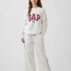 Παιδικό φούτερ Vintagesoft Terry με γραφικά, σε oversized γραμμή