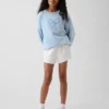 Παιδικό φούτερ Vintagesoft Terry με γραφικά, σε oversized γραμμή