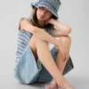 Παιδικό καπέλο τύπου «bucket» από τζιν