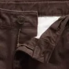 Παιδικό μοντέρνο χακί παντελόνι χαλαρής εφαρμογής