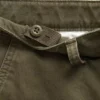 Παιδικό μοντέρνο χακί παντελόνι χαλαρής εφαρμογής